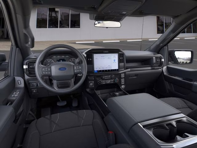 2026 Iconic Silver Metallic Ford F-150 STX 4X4 Truck