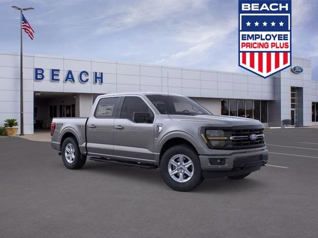 2026 Gray Metallic Ford F-150 XLT 4X4 Truck