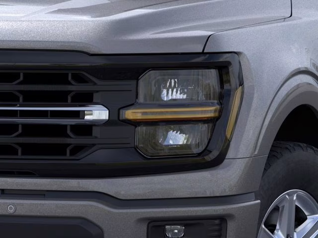 2026 Gray Metallic Ford F-150 XLT 4X4 Truck