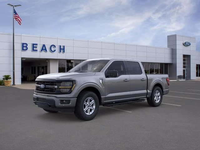 2026 Gray Metallic Ford F-150 XLT 4X4 Truck