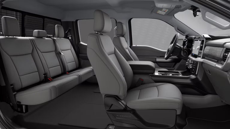 2026 Gray Metallic Ford F-150 XLT 4X4 Truck