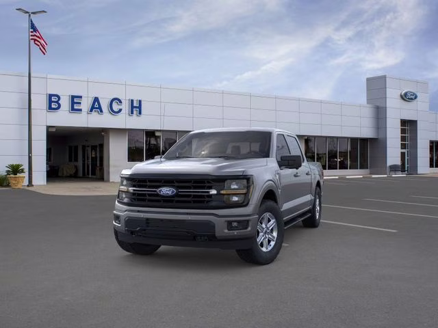 2026 Gray Metallic Ford F-150 XLT 4X4 Truck
