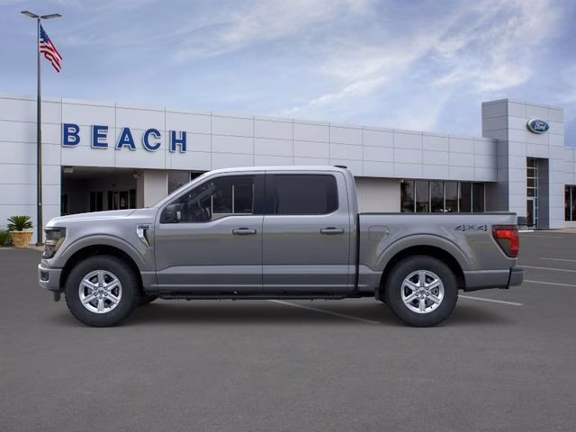 2026 Gray Metallic Ford F-150 XLT 4X4 Truck