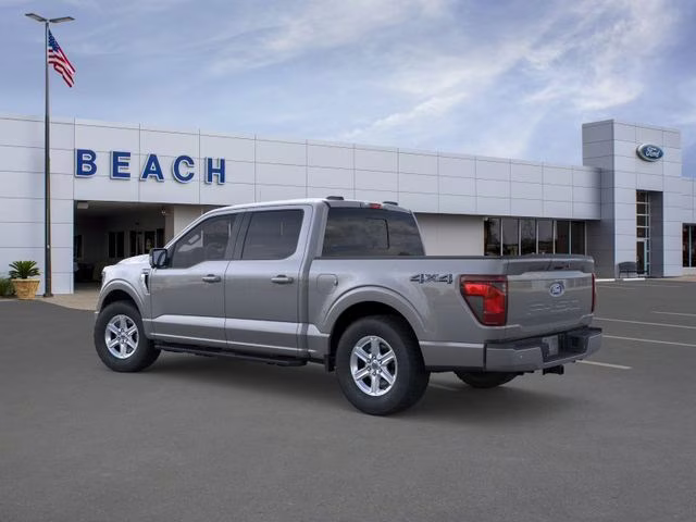 2026 Gray Metallic Ford F-150 XLT 4X4 Truck