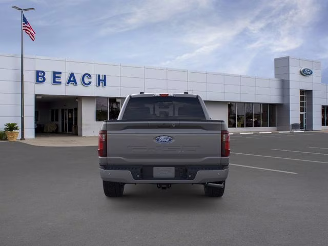 2026 Gray Metallic Ford F-150 XLT 4X4 Truck