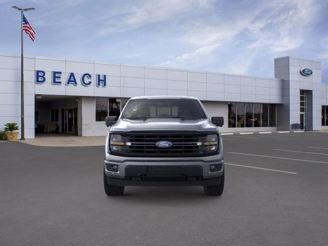 2026 Gray Metallic Ford F-150 XLT 4X4 Truck