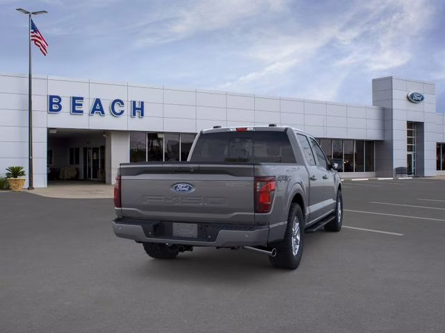 2026 Gray Metallic Ford F-150 XLT 4X4 Truck