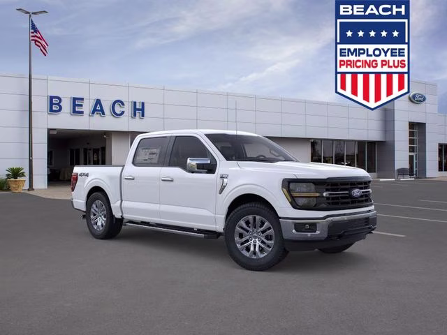 2026 Oxford White Ford F-150 XLT 4X4 Truck