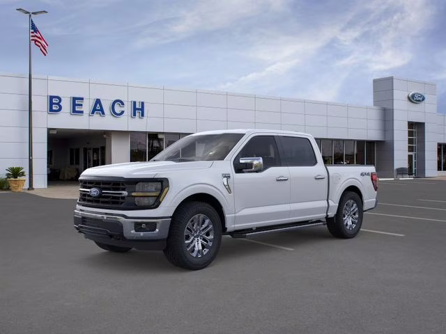 2026 Oxford White Ford F-150 XLT 4X4 Truck