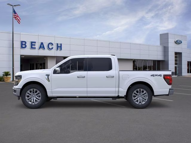 2026 Oxford White Ford F-150 XLT 4X4 Truck