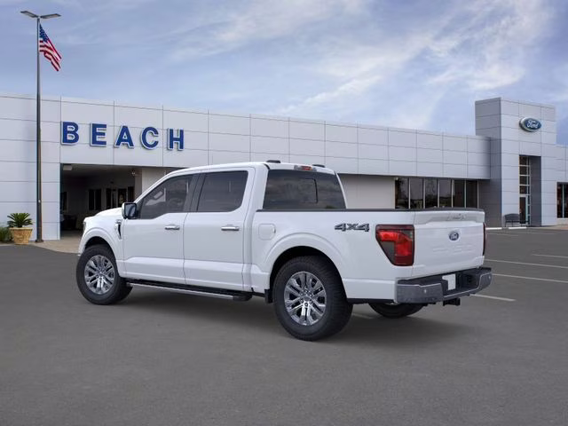 2026 Oxford White Ford F-150 XLT 4X4 Truck