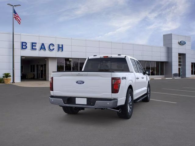 2026 Oxford White Ford F-150 XLT 4X4 Truck