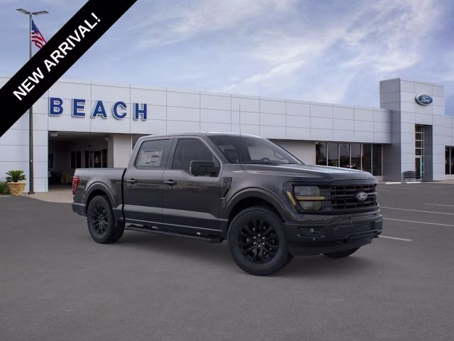 2026 Black Metallic Ford F-150 XLT 4X4 Truck