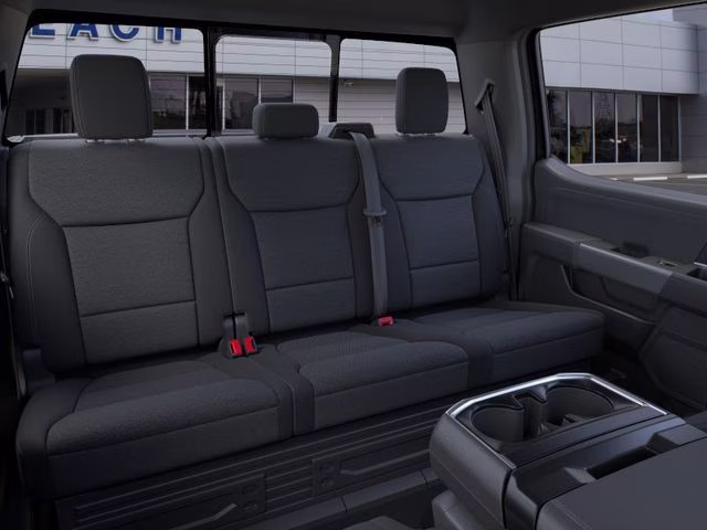 2026 Black Metallic Ford F-150 XLT 4X4 Truck