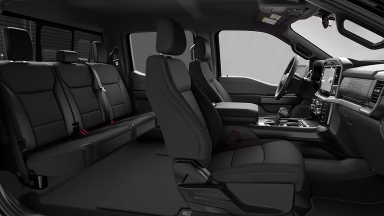 2026 Black Metallic Ford F-150 XLT 4X4 Truck
