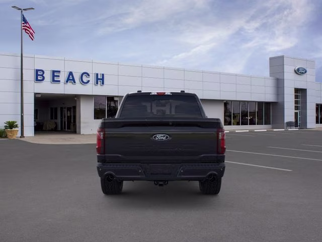 2026 Black Metallic Ford F-150 XLT 4X4 Truck