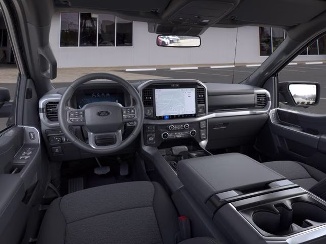 2026 Black Metallic Ford F-150 XLT 4X4 Truck