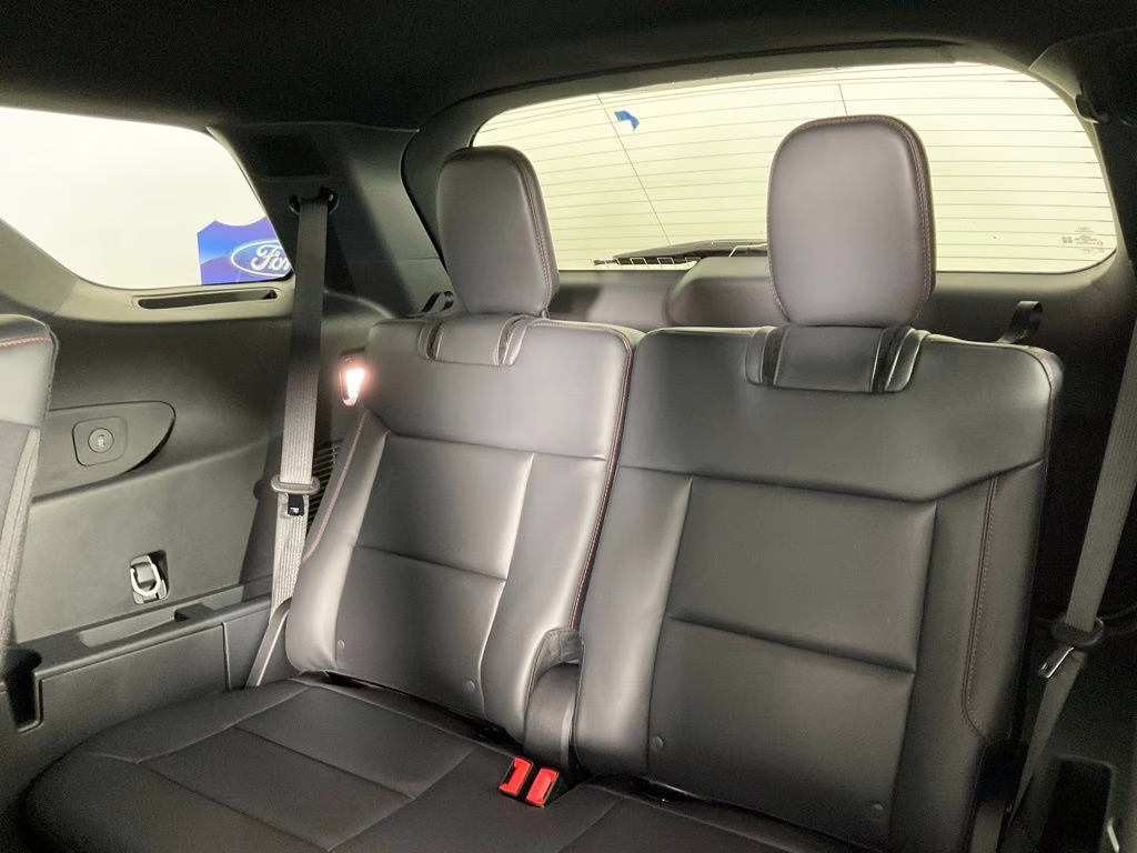 2026 White Ford Explorer ST-Line RWD SUV