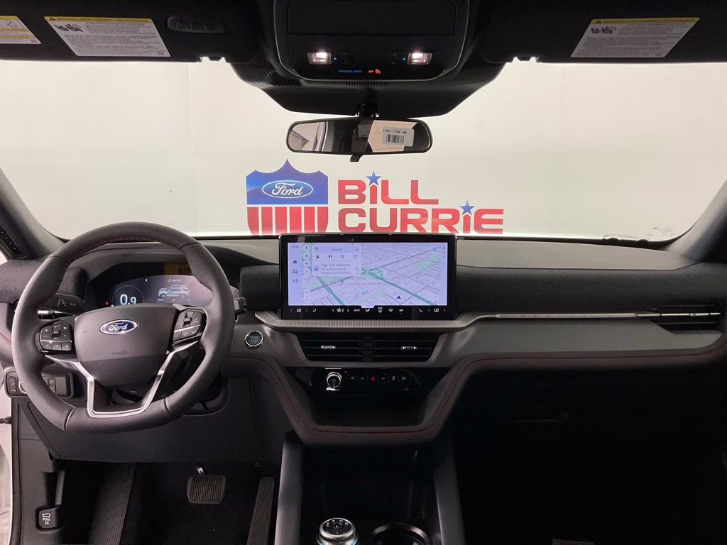 2026 White Ford Explorer ST-Line RWD SUV