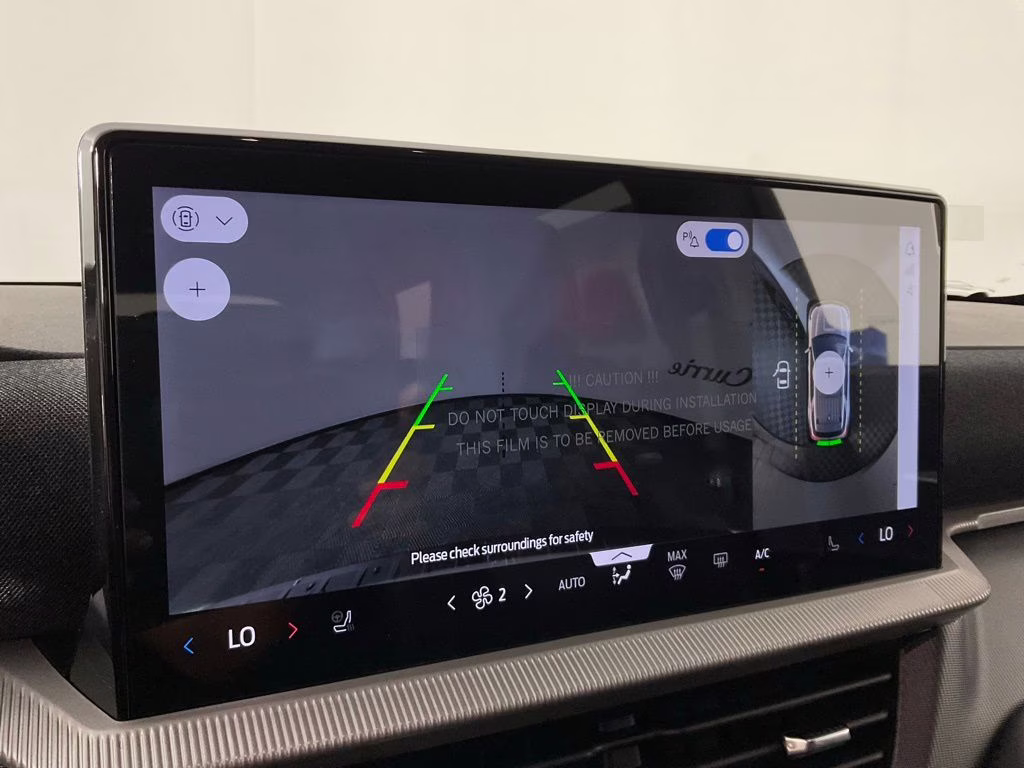 2026 White Ford Explorer ST-Line RWD SUV