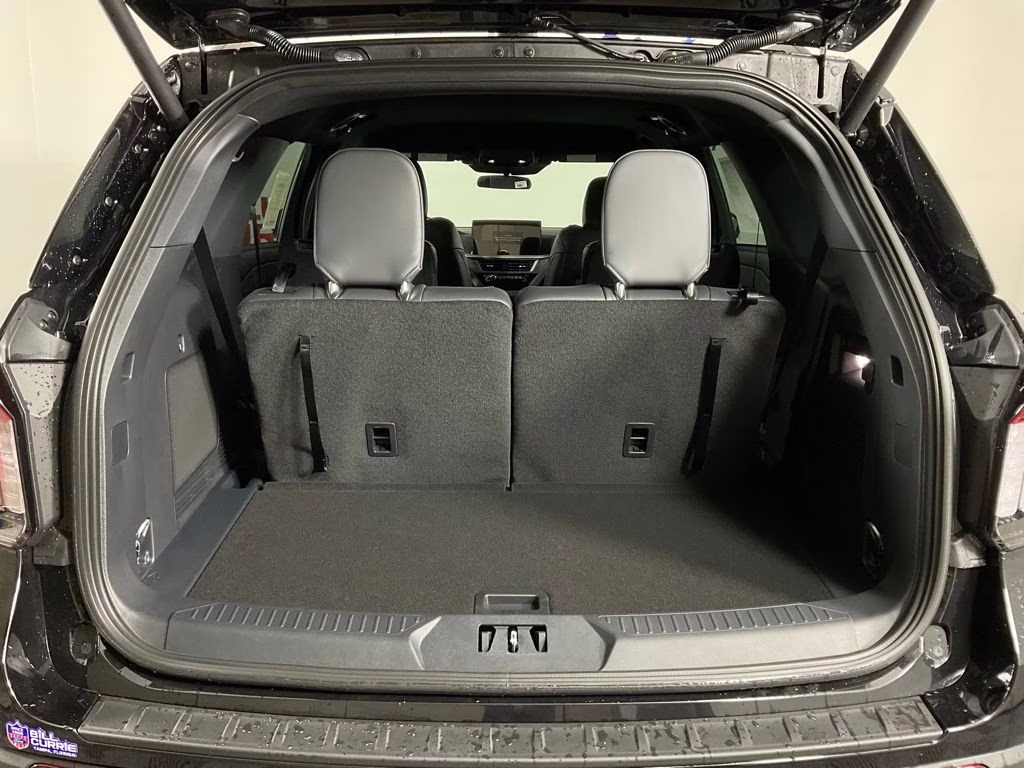 2026 Black Ford Explorer ST-Line RWD SUV