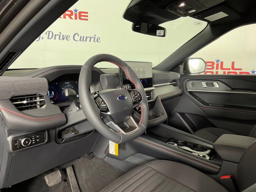 2026 Black Ford Explorer ST-Line RWD SUV