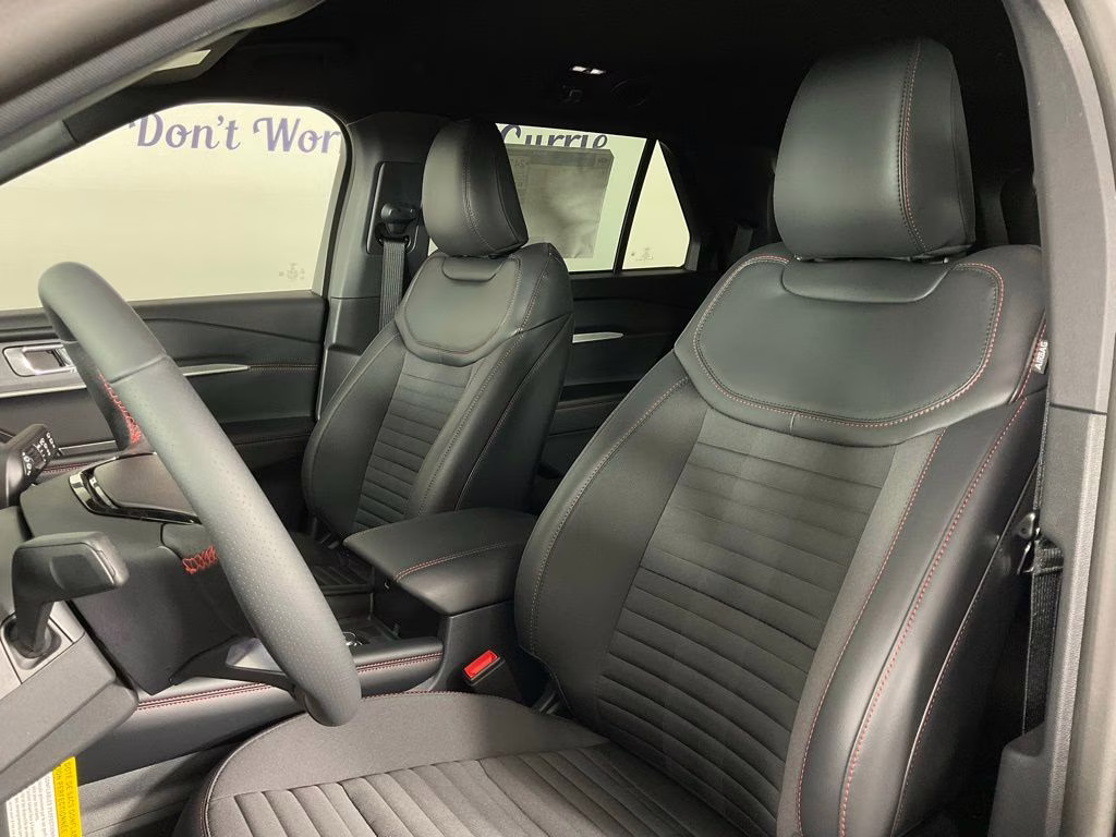 2026 Black Ford Explorer ST-Line RWD SUV
