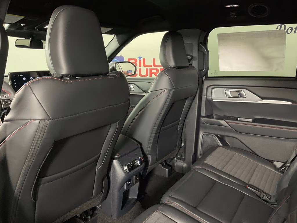 2026 Black Ford Explorer ST-Line RWD SUV