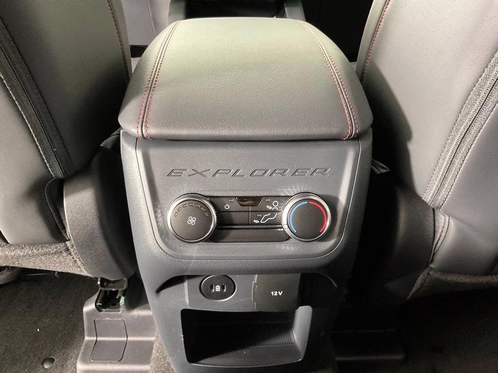 2026 Black Ford Explorer ST-Line RWD SUV