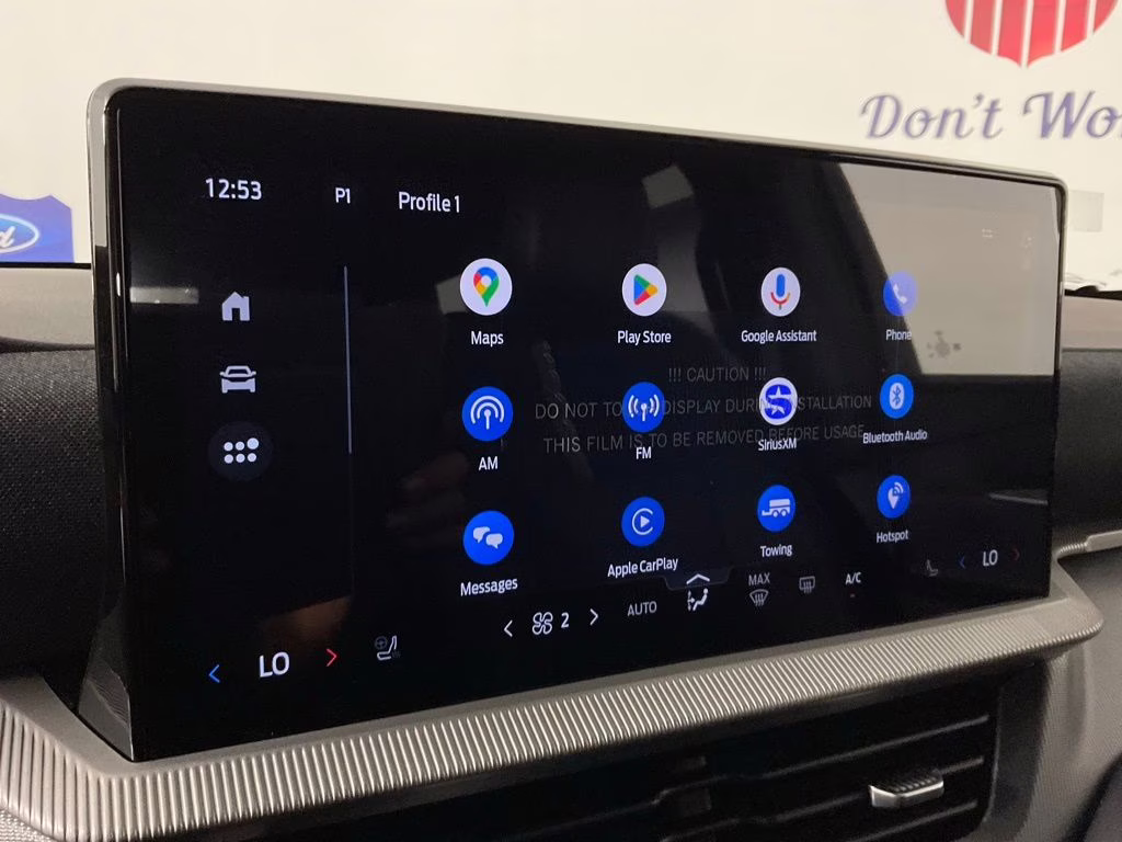 2026 Black Ford Explorer ST-Line RWD SUV