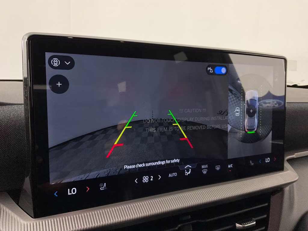 2026 Black Ford Explorer ST-Line RWD SUV