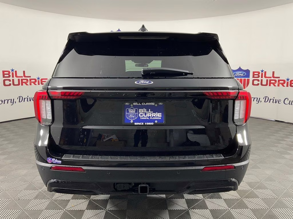 2026 Black Ford Explorer ST-Line RWD SUV