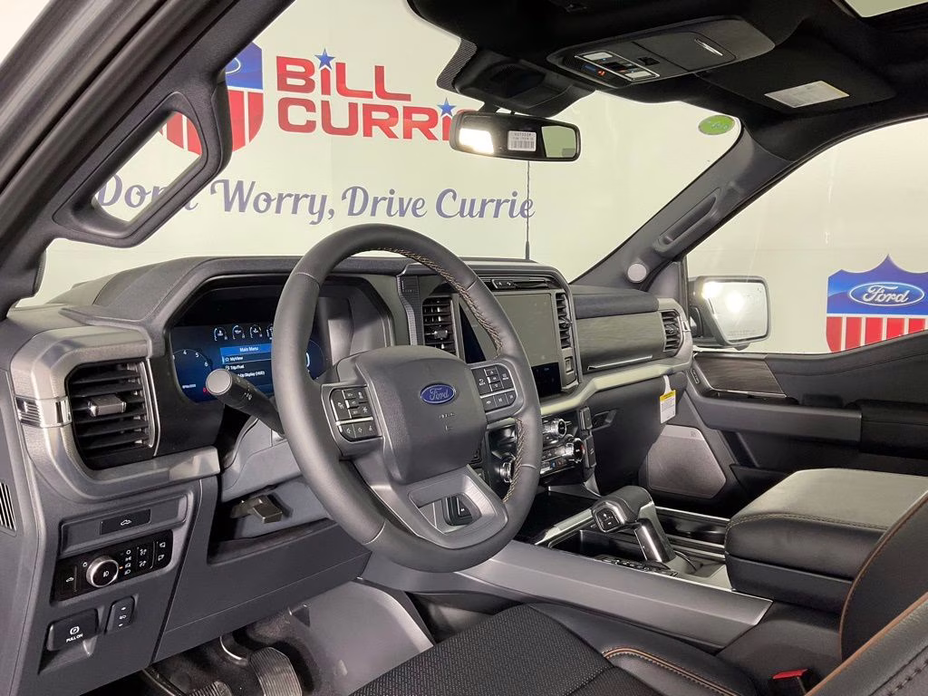 2026 Gray Ford F-150 Lariat 4X4 Truck