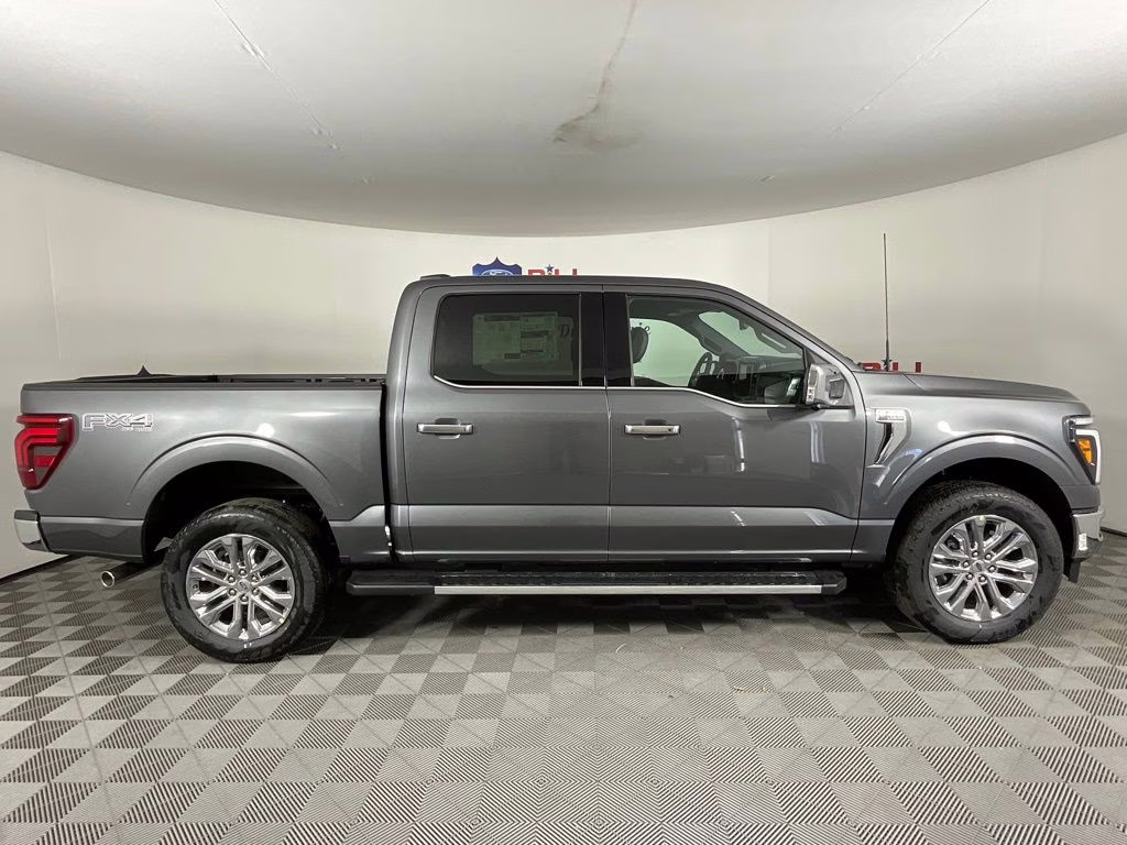 2026 Gray Ford F-150 Lariat 4X4 Truck