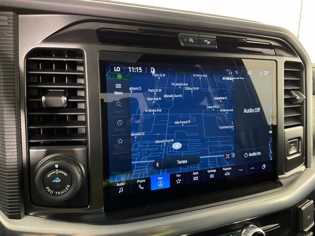 2026 Gray Ford F-150 Lariat 4X4 Truck