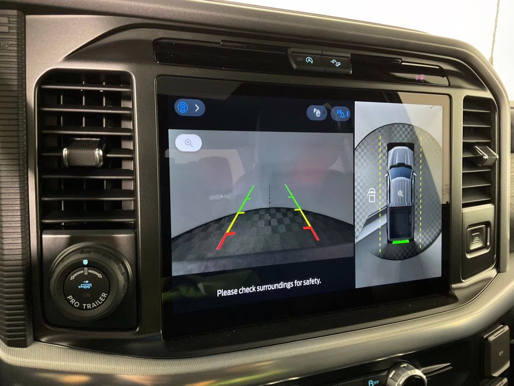 2026 Gray Ford F-150 Lariat 4X4 Truck