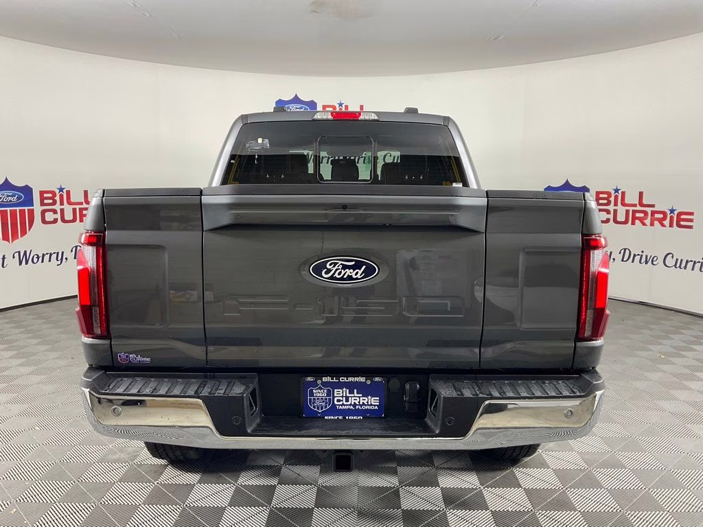 2026 Gray Ford F-150 Lariat 4X4 Truck