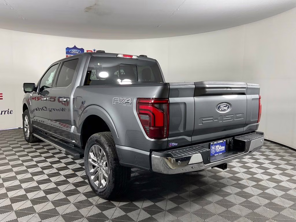 2026 Gray Ford F-150 Lariat 4X4 Truck