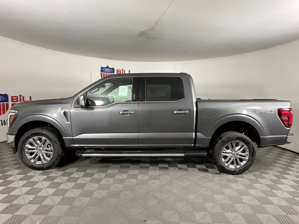 2026 Gray Ford F-150 Lariat 4X4 Truck