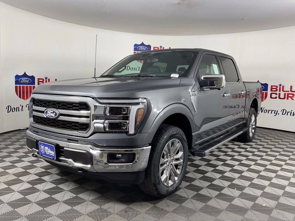 2026 Gray Ford F-150 Lariat 4X4 Truck