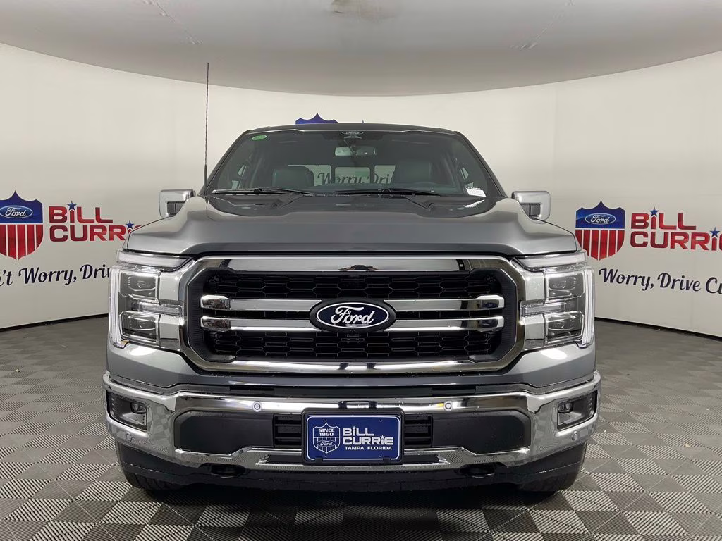 2026 Gray Ford F-150 Lariat 4X4 Truck