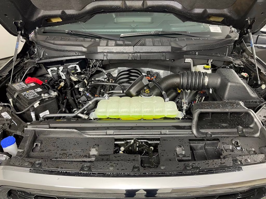 2026 Gray Ford F-150 Lariat 4X4 Truck