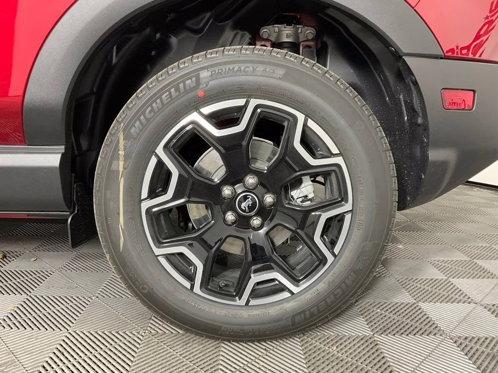 2026 Ruby Red Ford Bronco Sport Outer Banks 4X4 SUV