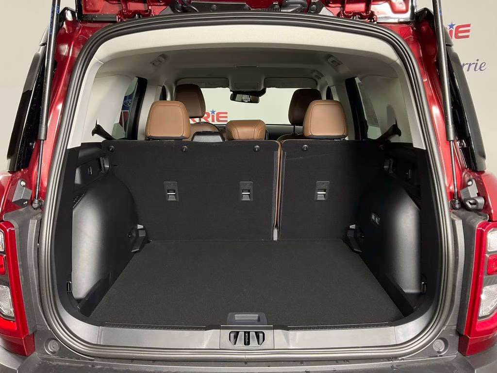 2026 Ruby Red Ford Bronco Sport Outer Banks 4X4 SUV