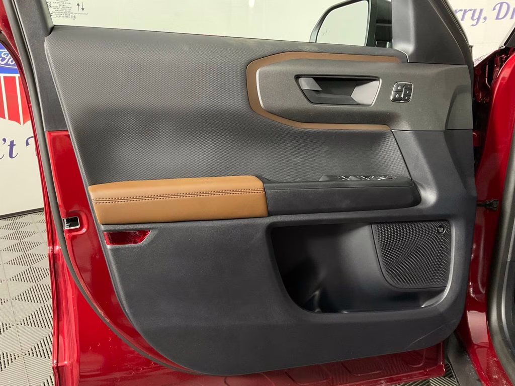 2026 Ruby Red Ford Bronco Sport Outer Banks 4X4 SUV