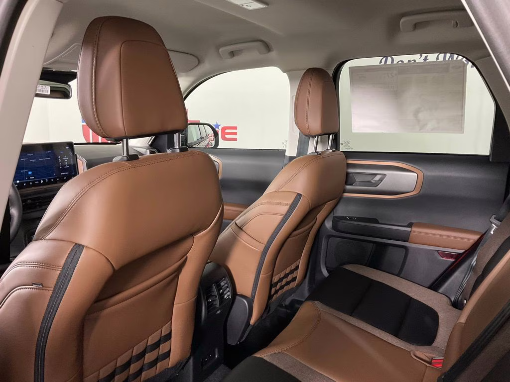 2026 Ruby Red Ford Bronco Sport Outer Banks 4X4 SUV