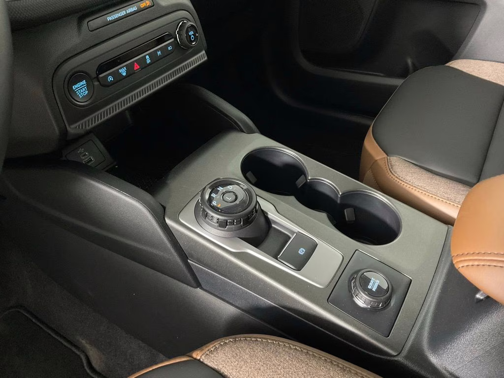 2026 Ruby Red Ford Bronco Sport Outer Banks 4X4 SUV