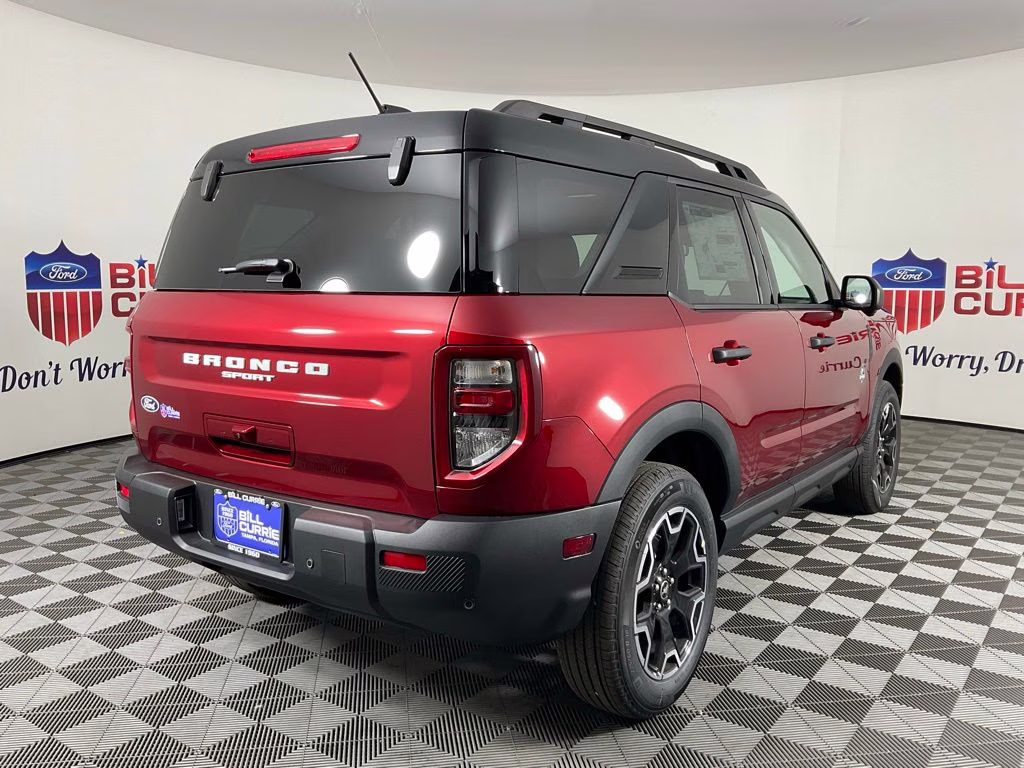 2026 Ruby Red Ford Bronco Sport Outer Banks 4X4 SUV