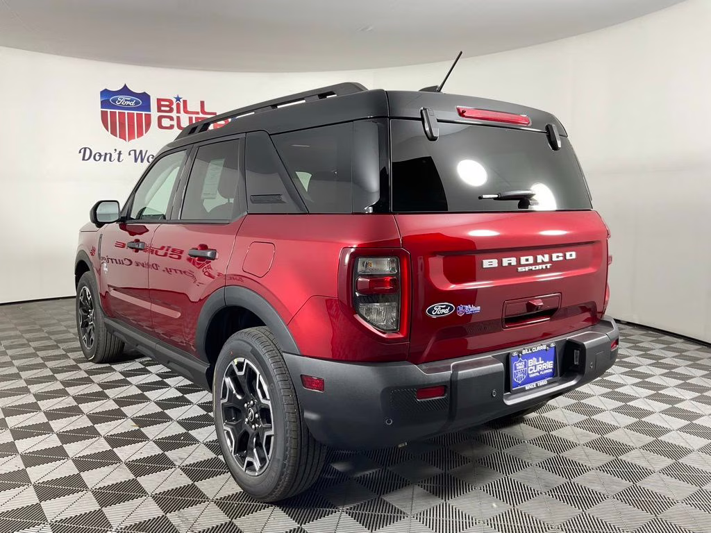 2026 Ruby Red Ford Bronco Sport Outer Banks 4X4 SUV