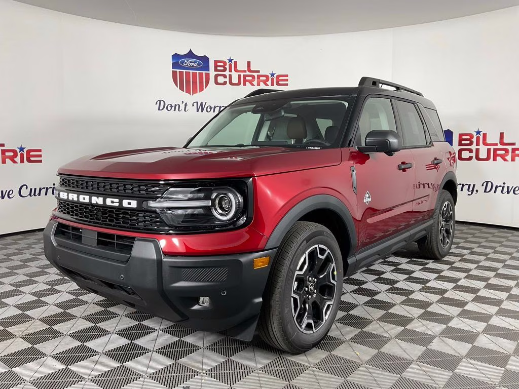 2026 Ruby Red Ford Bronco Sport Outer Banks 4X4 SUV
